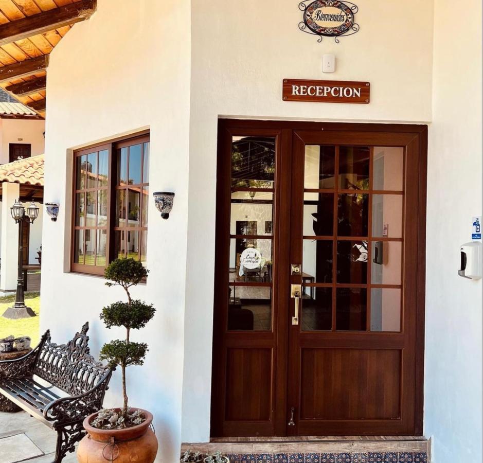 Hotel Casa Francisca Mazamitla. Exteriör bild