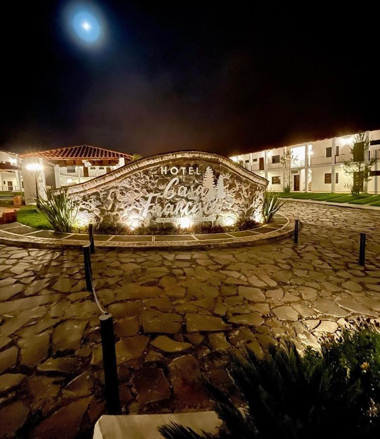 Hotel Casa Francisca Mazamitla. Exteriör bild
