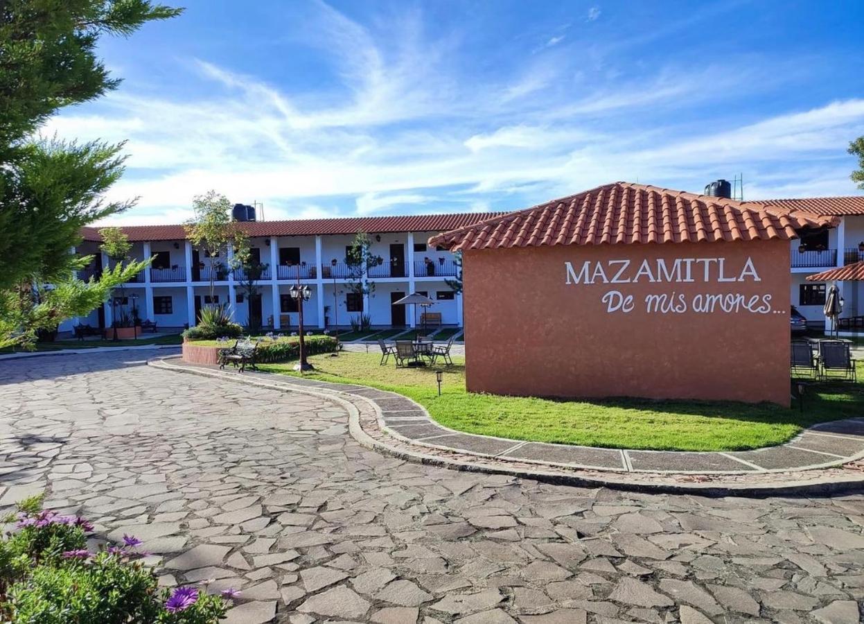 Hotel Casa Francisca Mazamitla. Exteriör bild