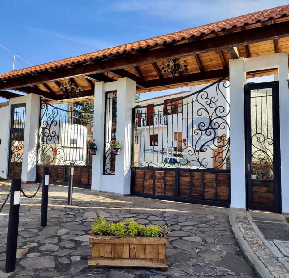 Hotel Casa Francisca Mazamitla. Exteriör bild