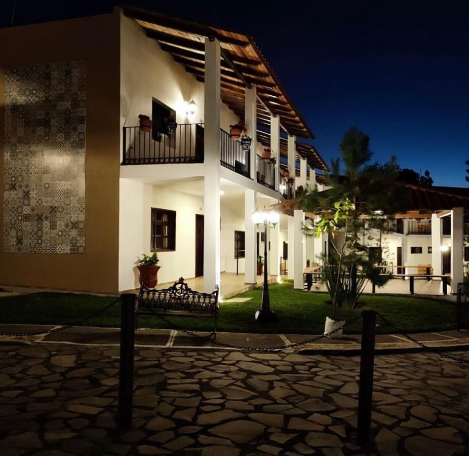 Hotel Casa Francisca Mazamitla. Exteriör bild