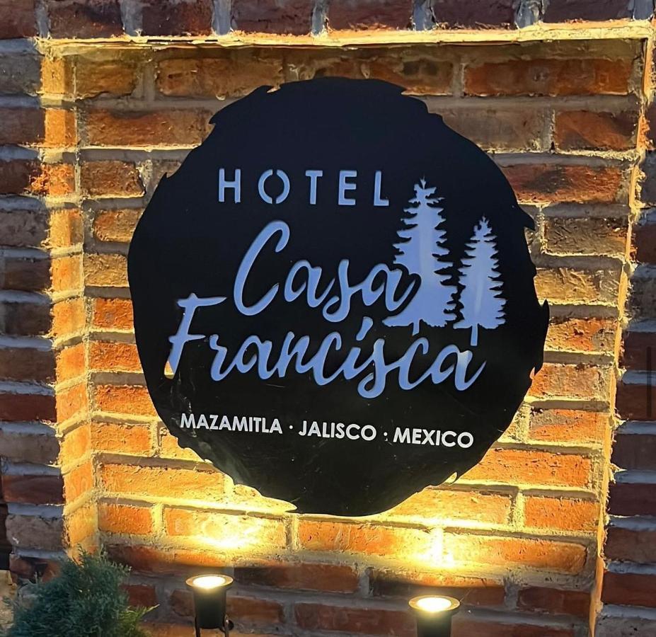 Hotel Casa Francisca Mazamitla. Exteriör bild